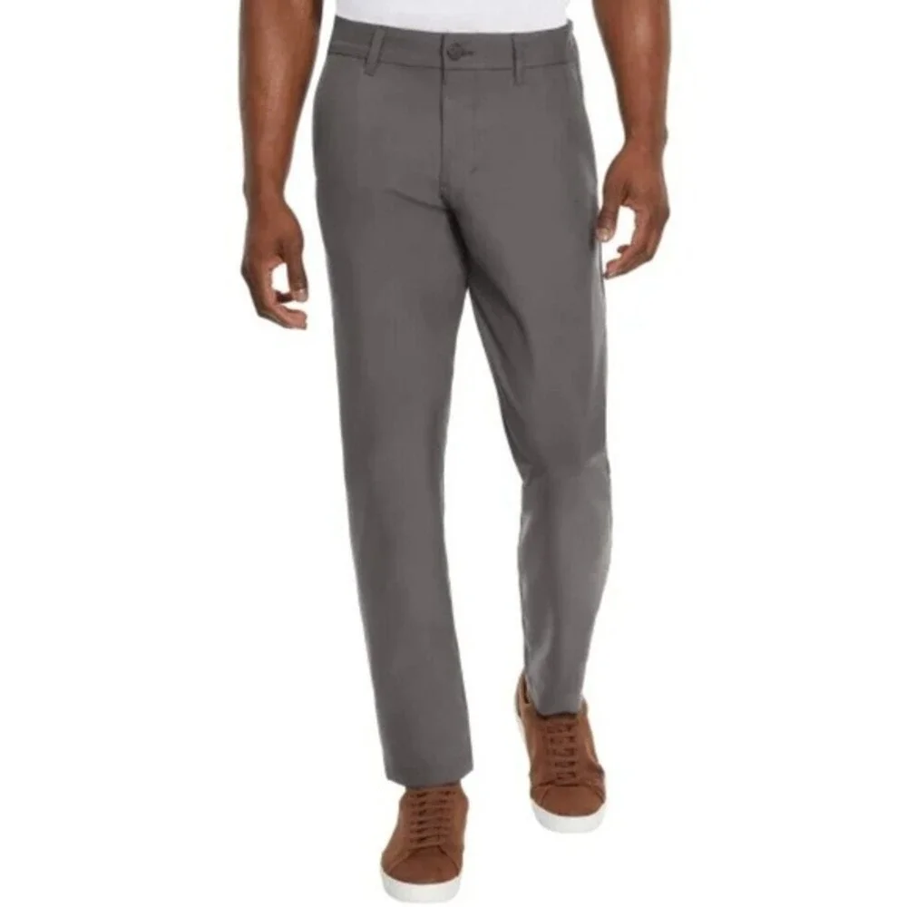 Marc New York Men's Commuter Pant Slim Fit Four-Way Stretch‎ Fabric, 38X34